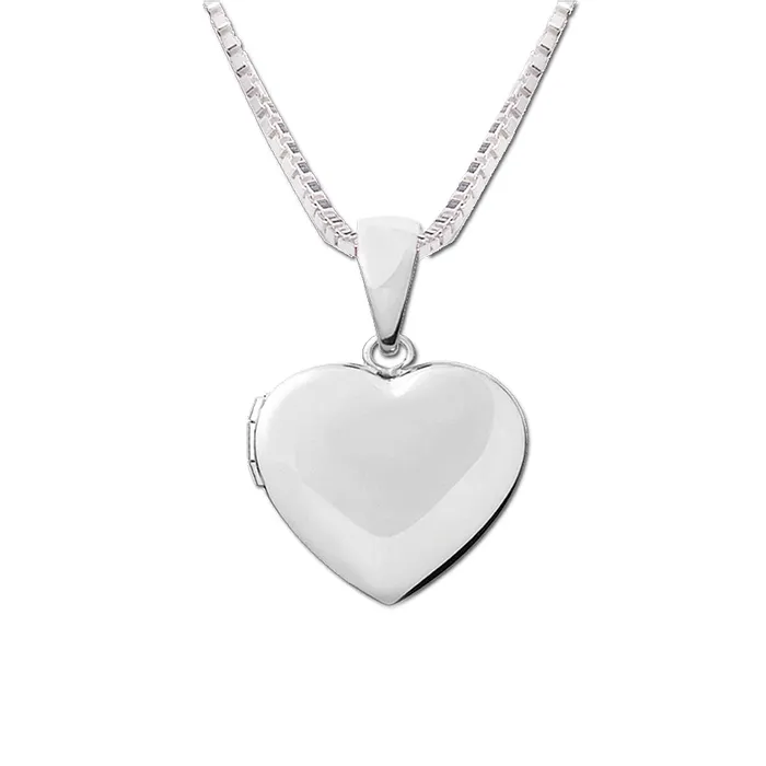 Cherished Moments Rings Sterling Silver Childrens Heart Locket