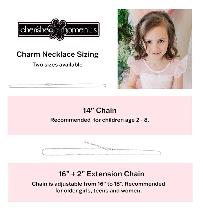 Cherished Moments Rings Sterling Silver Childrens Heart Locket