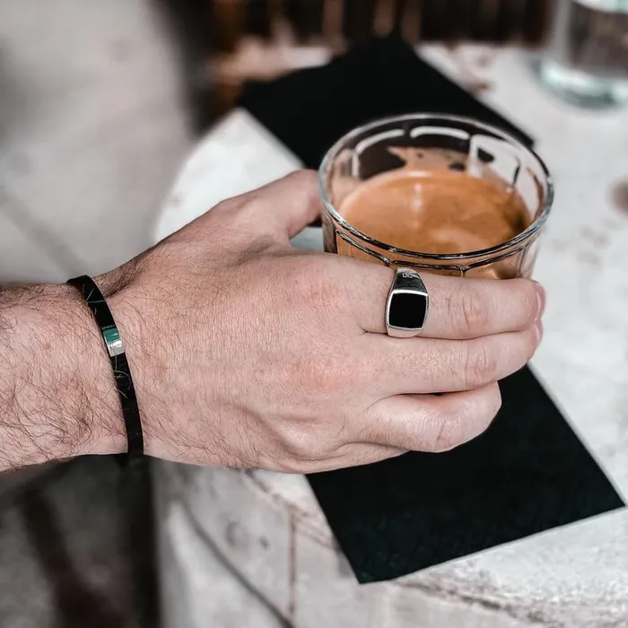 Grace PK GRACE ONYX RING Rings