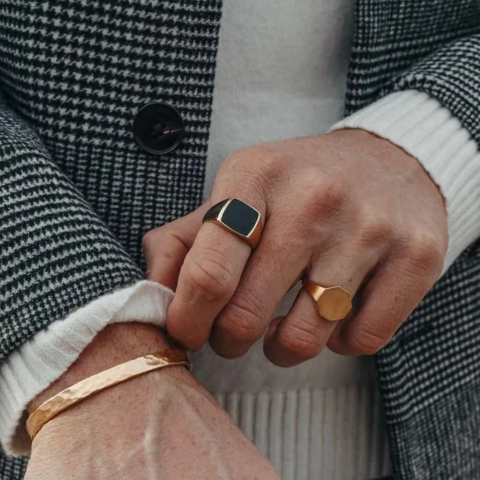 Grace PK GRACE ONYX RING Rings