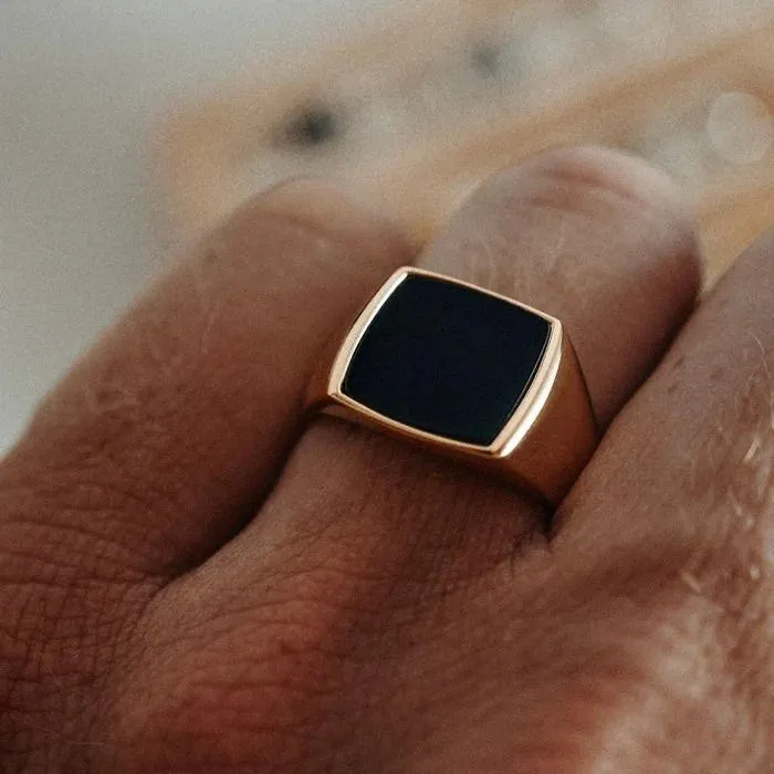 Grace PK GRACE ONYX RING Rings