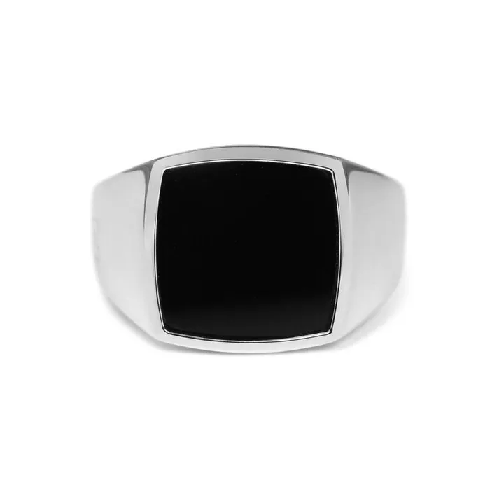 Grace PK GRACE ONYX RING Rings