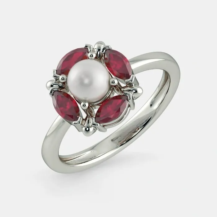 Grace The Flora Ring Rings