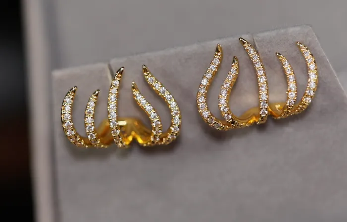 Lab Diamonds London Earrings Womens diamond ear studs gold diamond cuff earrings diamond ear studs womens ear studs