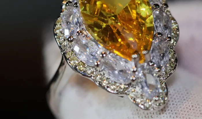 Lab Diamonds London Rings Yellow Diamond Ring Yellow Diamond Engagement Rings Yellow Diamond Wedding Ring Pear Shape Ring Pear Engagement Ring Teardrop Ring