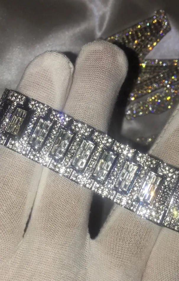 Minx London Baguette Watch Iced Watch Diamond Watch Buss Down Watch Watches Minx London Baguette Watch Iced Watch Diamond Watch Buss Down Watch Watches
