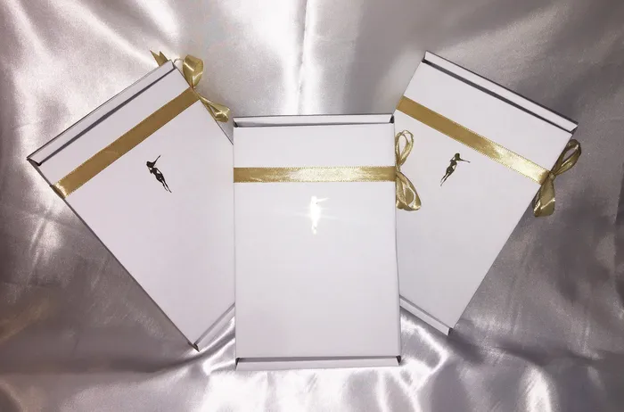 Minx London Gold Elephant Necklace Pendant with Gift Card by Minx London animal pendant charms lucky gift card personalised Necklaces