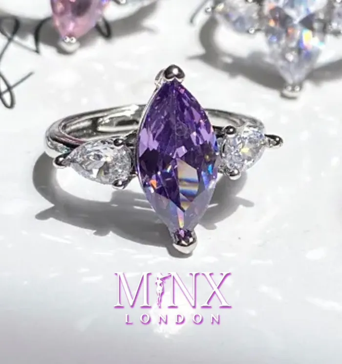 Minx London Marquise Ring Marquise Diamond Ring Marquise Engagement Ring Marquise Diamond Cut Ring Purple Diamond Wedding Ring Purple Diamond Rings Minx London Marquise Ring Marquise Diamond Ring Marquise Engagement Ring Marquise Diamond Cut Ring Purple Diamond Wedding Ring Purple Diamond Rings