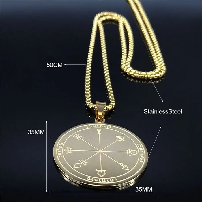 My Zen Temple Necklaces Seal Of Solomon Necklace