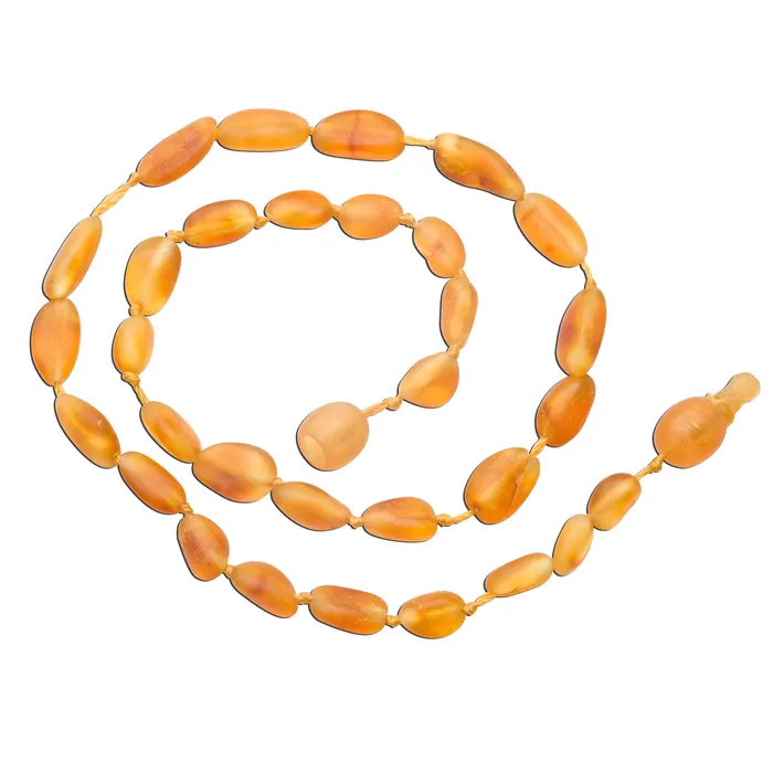 Necklaces Cherished Moments Jewelry Amber Teething Necklace for Teething Babies and Toddlers Honey