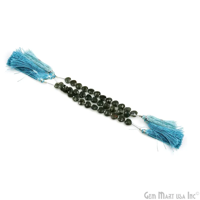 Necklaces GemmartUSA Green Apatite Heart Beads 7 Inch Gemstone Strands Drilled Strung Briolette Beads Heart Shape 10mm Necklaces GemmartUSA Green Apatite Heart Beads 7 Inch Gemstone Strands Drilled Strung Briolette Beads Heart Shape 10mm