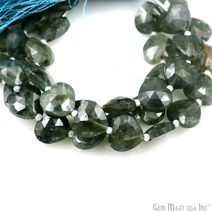 Necklaces GemmartUSA Green Apatite Heart Beads 7 Inch Gemstone Strands Drilled Strung Briolette Beads Heart Shape 10mm Necklaces GemmartUSA Green Apatite Heart Beads 7 Inch Gemstone Strands Drilled Strung Briolette Beads Heart Shape 10mm