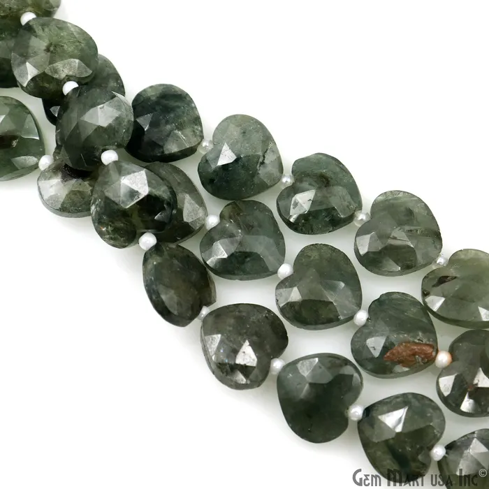 Necklaces GemmartUSA Green Apatite Heart Beads 7 Inch Gemstone Strands Drilled Strung Briolette Beads Heart Shape 10mm Necklaces GemmartUSA Green Apatite Heart Beads 7 Inch Gemstone Strands Drilled Strung Briolette Beads Heart Shape 10mm