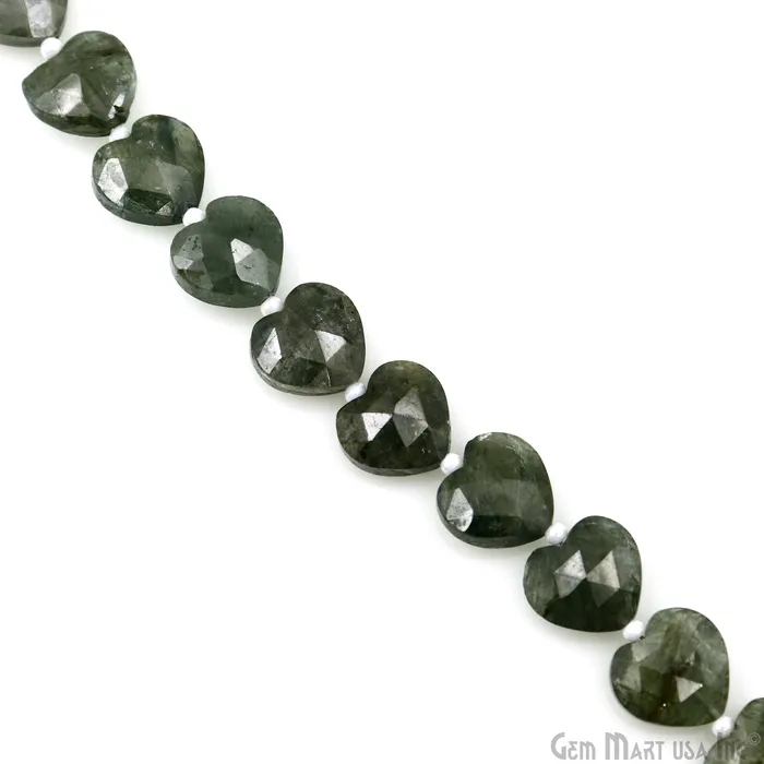 Necklaces GemmartUSA Green Apatite Heart Beads 7 Inch Gemstone Strands Drilled Strung Briolette Beads Heart Shape 10mm Necklaces GemmartUSA Green Apatite Heart Beads 7 Inch Gemstone Strands Drilled Strung Briolette Beads Heart Shape 10mm