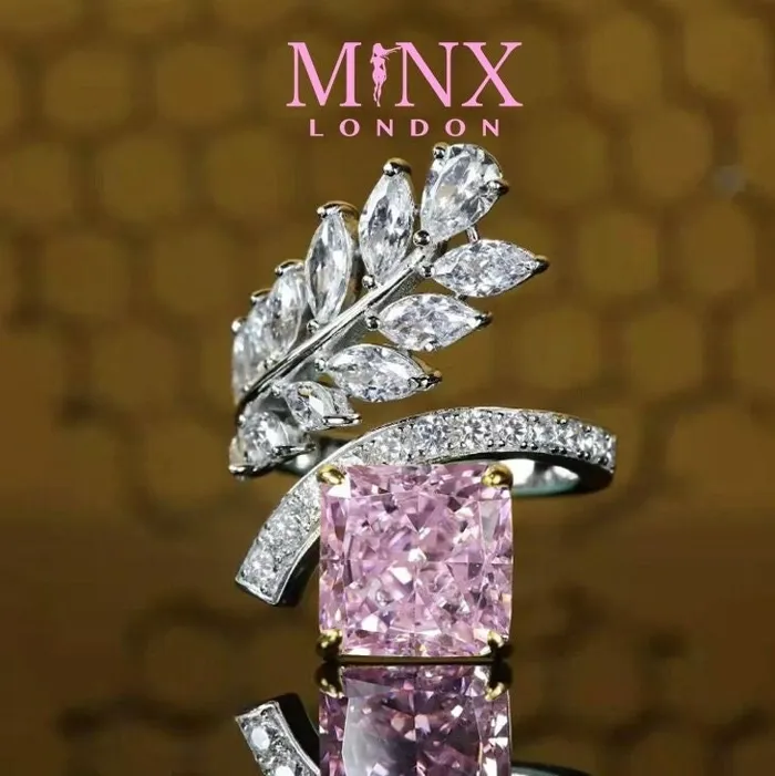 Pink Diamond Ring Pink Diamond Engagement Ring Womens Pink Diamond Ring Promise Ring Womens Engagement Ring Flower Ring Minx London Rings Pink Diamond Ring Pink Diamond Engagement Ring Womens Pink Diamond Ring Promise Ring Womens Engagement Ring Flower Ring Minx London Rings