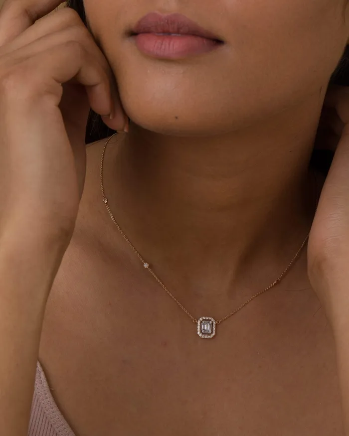 Rings Grace BaguetteCut Cubic Zirconia