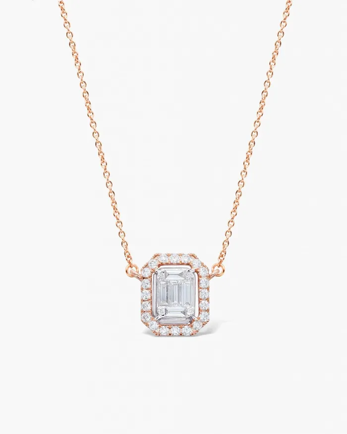 Rings Grace BaguetteCut Cubic Zirconia