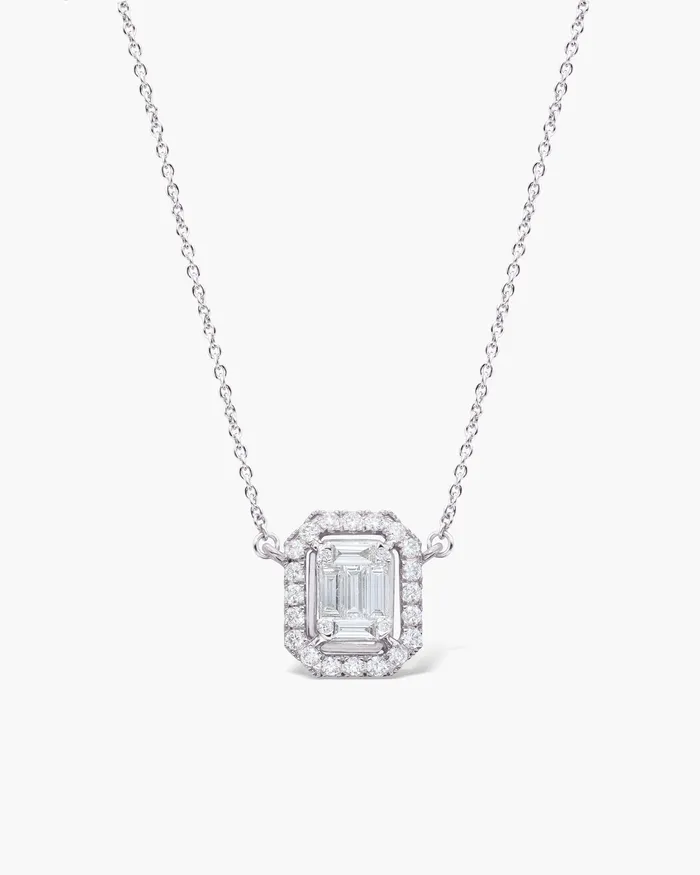 Rings Grace BaguetteCut Cubic Zirconia