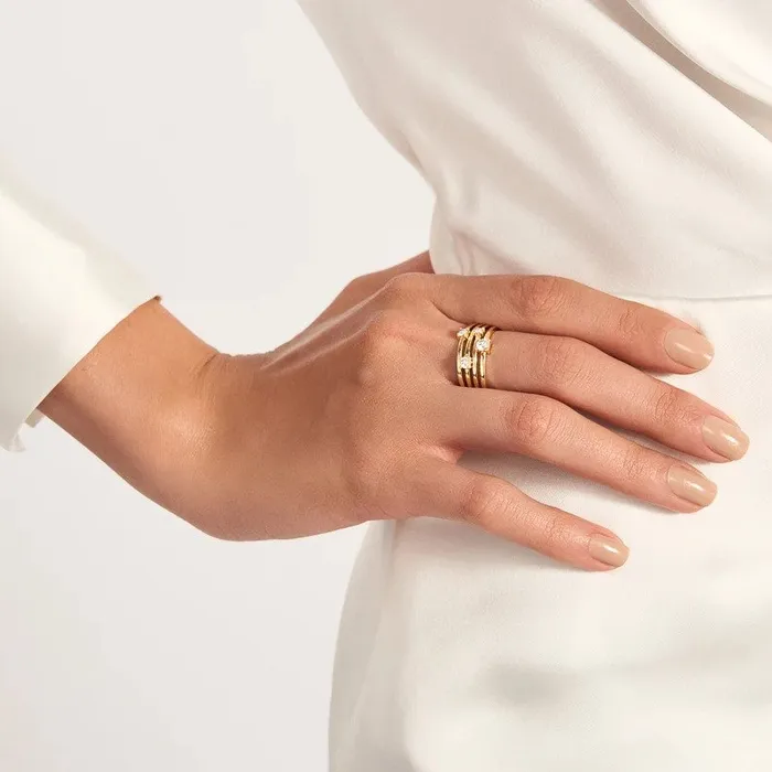 Rings Grace Solitaire Diamond Ring