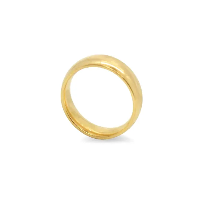 Rings Mai Dsire CARSON GOLD STACKABLE RING BAND