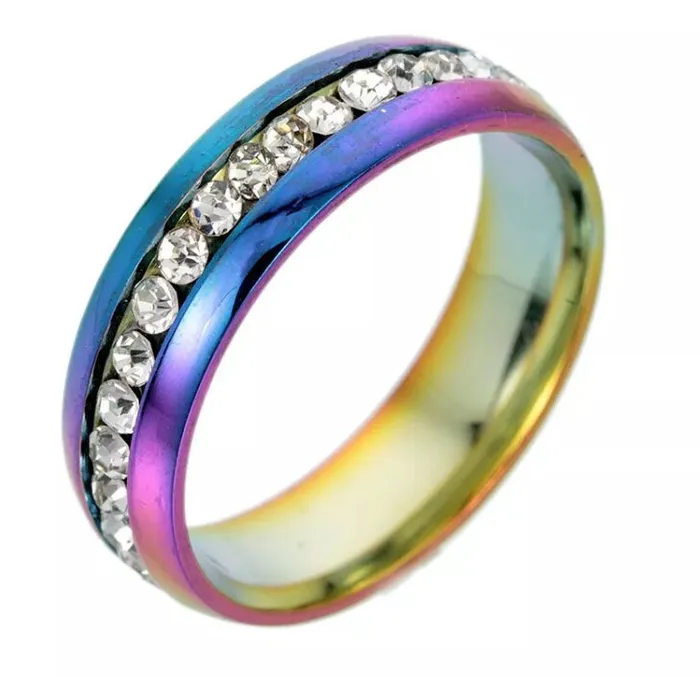 Rings Minx London Eternity Ring Promise Ring Stainless Steel Ring Eternity Ring Diamond Engagement Ring Wedding Band Mens Stainless Steel Ring 6mm