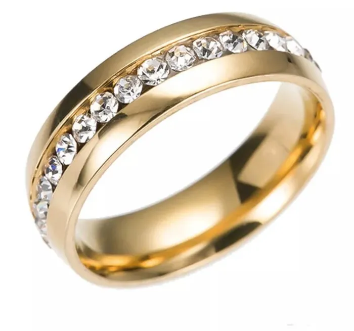 Rings Minx London Eternity Ring Promise Ring Stainless Steel Ring Eternity Ring Diamond Engagement Ring Wedding Band Mens Stainless Steel Ring 6mm