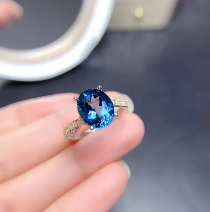 Rings Minx London Sapphire Blue Diamond Ring Blue Diamond Engagement Ring Sapphire Blue Ring Blue Wedding Ring Blue Diamond Rings Blue Gemstone Ring