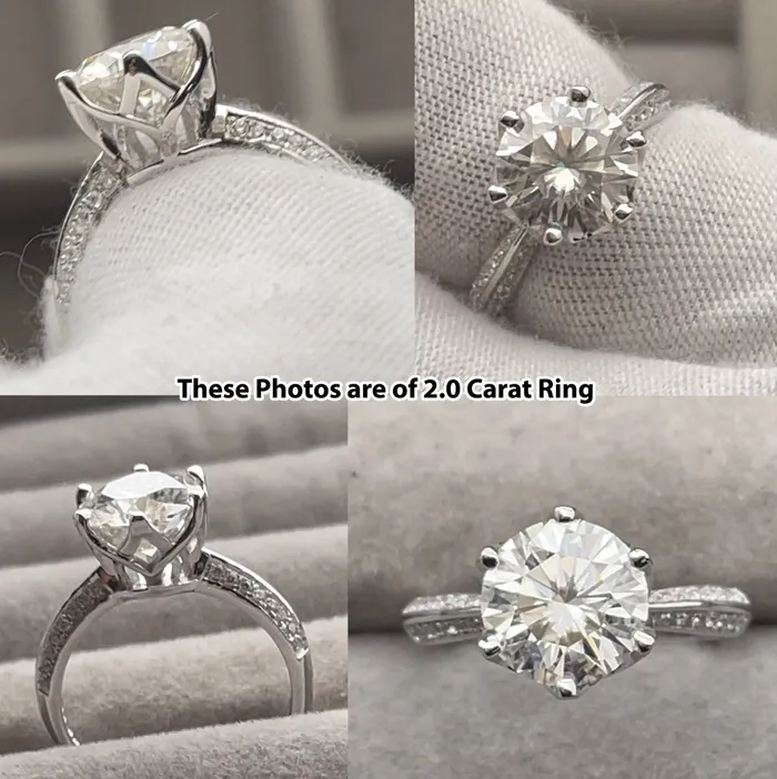 Rings Moissanite Engagement Ring Womens Big Carat Engagement Ring Halo Wedding Ring Moissanite Ring Moissanite Rings Womens Diamond Ring Minx London