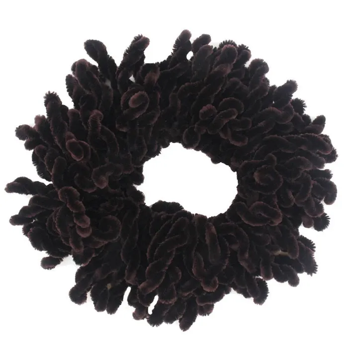Rings Sweet T 52 Big Scrunchie Elastic Hair Band Volumizing Scrunchie for Women Girls Headband Hair Ring Tie Bun Wrap