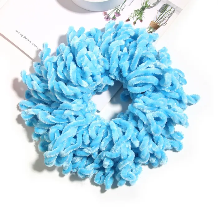 Rings Sweet T 52 Big Scrunchie Elastic Hair Band Volumizing Scrunchie for Women Girls Headband Hair Ring Tie Bun Wrap