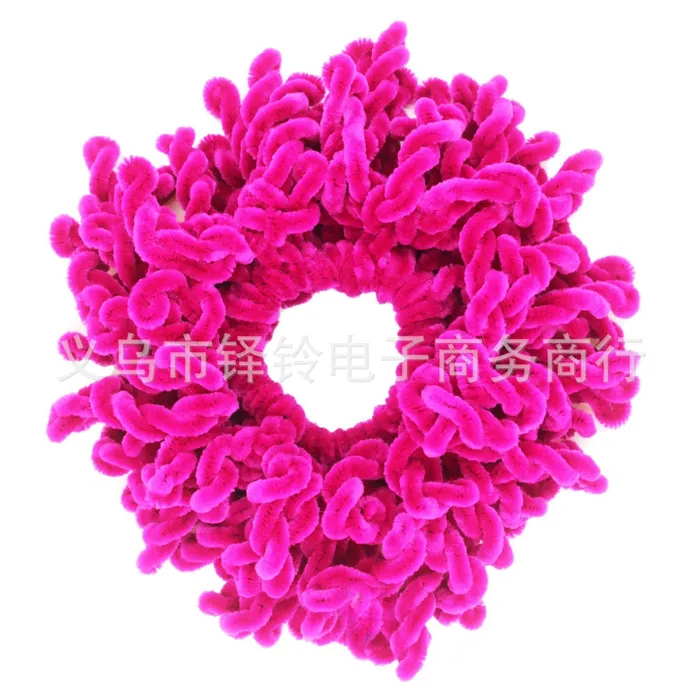 Rings Sweet T 52 Big Scrunchie Elastic Hair Band Volumizing Scrunchie for Women Girls Headband Hair Ring Tie Bun Wrap
