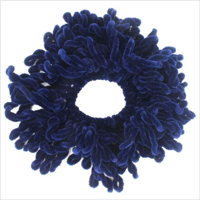 Rings Sweet T 52 Big Scrunchie Elastic Hair Band Volumizing Scrunchie for Women Girls Headband Hair Ring Tie Bun Wrap