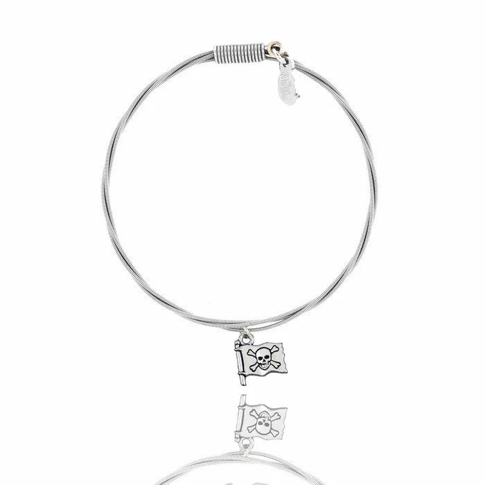 Strung Bracelets THE PIRATE MONSTERS OF ROCK CRUISE GUITAR STRING BRACELET