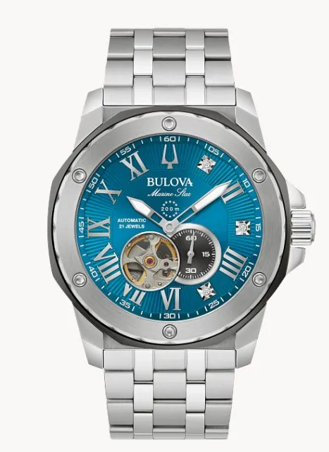 Watches Bulova Bulova Marc Anthony Marine Star Watch I8623